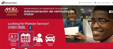 como hacer una cita en mva maryland|Maryland Motor Vehicle Administration